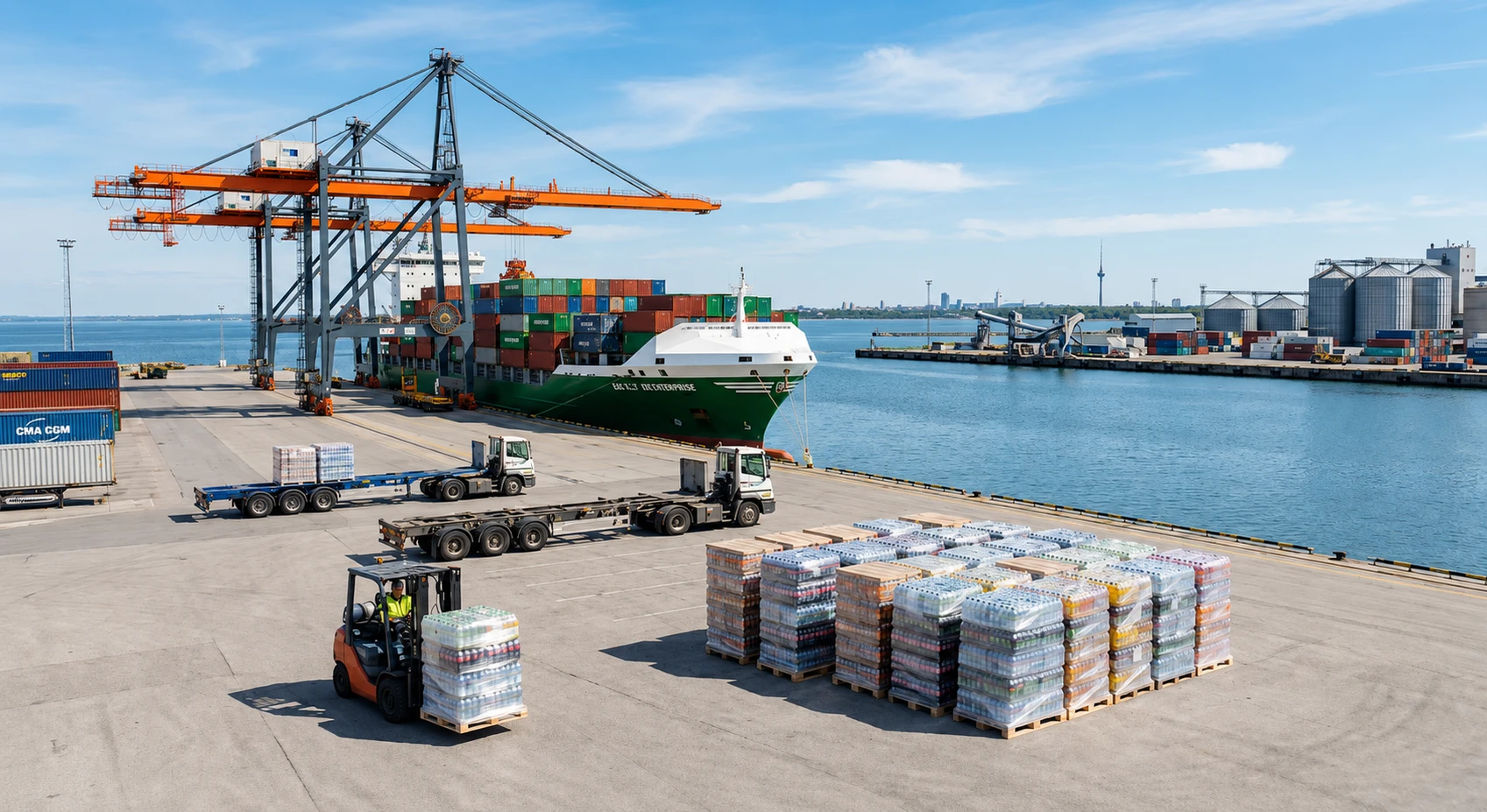 LDPE Shrink Film Exporter Estonia — Greenstrix Supply